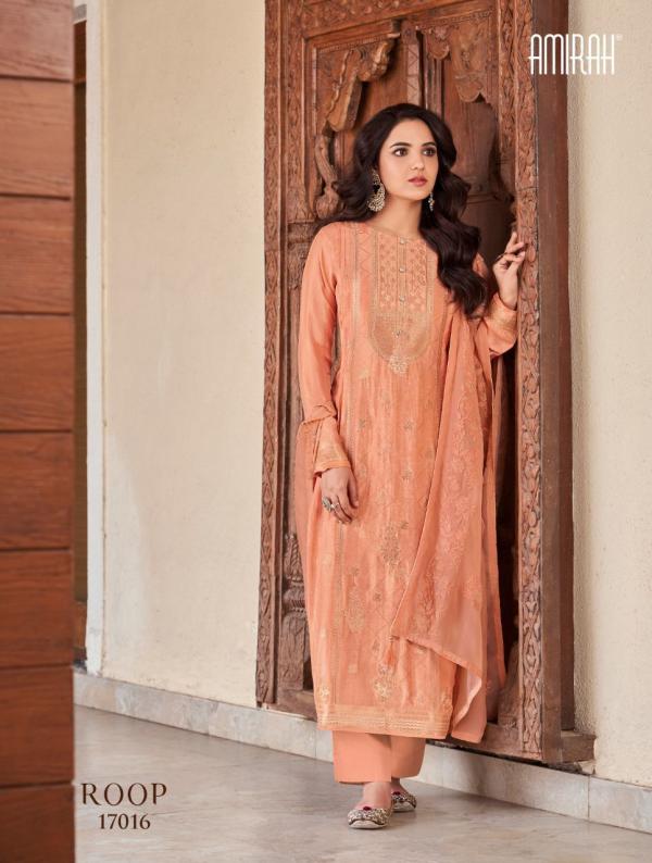 Amirah Roop Viscose Designer Wear Salwar Kameez Collection